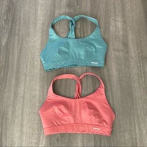 Aerie Sunnie Play Twist Back Sports Bra